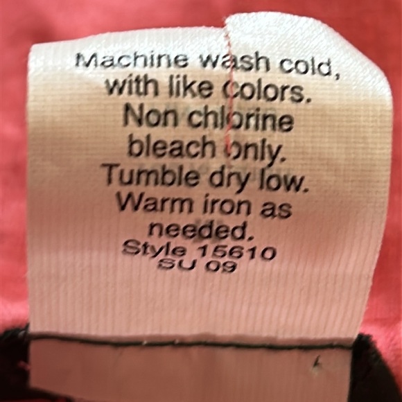 J Crew Linen Spaghetti Strap Casual Dress M Coral Ruffle Summer Casual Feminine - Picture 10 of 10